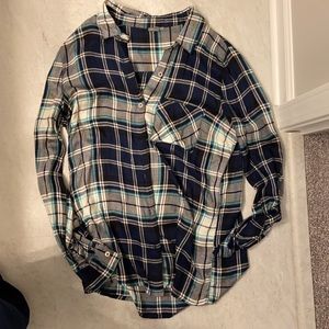 Plaid long sleeve!